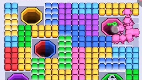 Cube Color Escape Level 599-600 Walkthrough Gameplay Android,iOS 