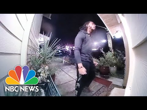 Caught On Camera: Richard Sherman Attempts To Break Into Home In Washington.