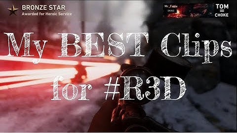 FINAL #R3D RESPONSE *best clips* Powered by @JerkyXP