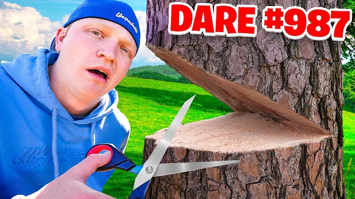 1,000 DARES in 24 HOURS CHALLENGE!