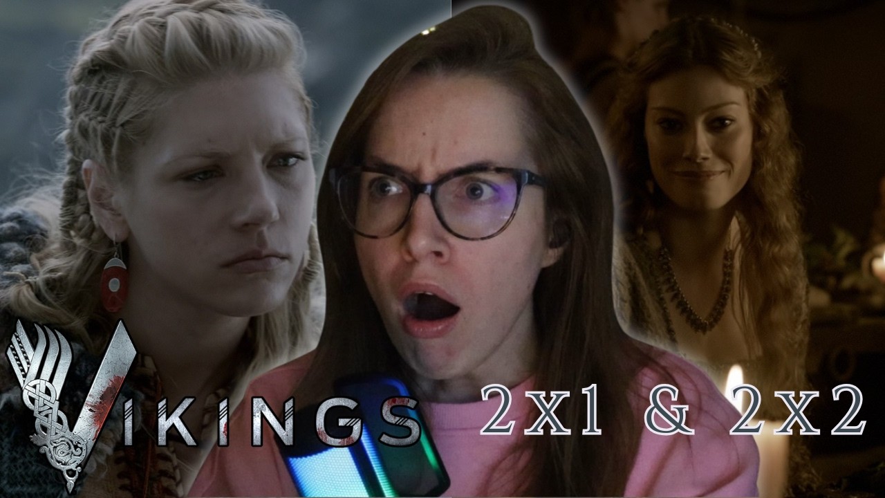 Vikings 2x1 and 2x2 Ragnar Lost A Queen! First Time Watching