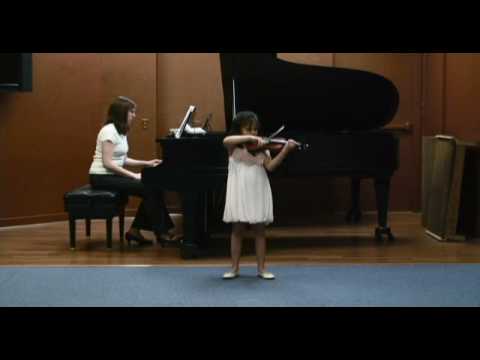 Maya Buchanan plays Kreisler Praeludium & Allegro