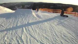 SC i Sneen, Trysil (action) Parken 2010.