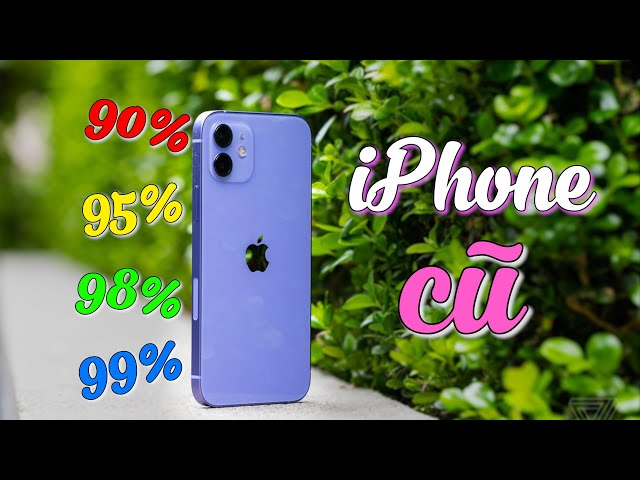 iPhone CŨ : Đâu là cách phân biệt !!