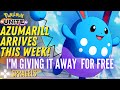 Azumarill CONFIRMED! *Giving It Away For FREE!*