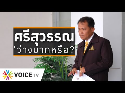 Wake Up Thailand - 'ศรีสุวรรณ จรรยา' คุณว่างมากหรืออย่างไร?