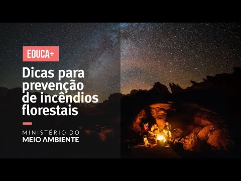 Vídeo: Como Parar Incêndios Florestais