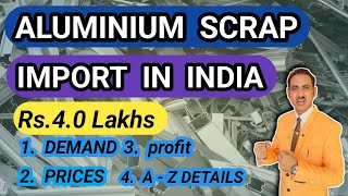 how to import aluminium scrap in india I import aluminium scrap #import #rajeevsaini screenshot 4