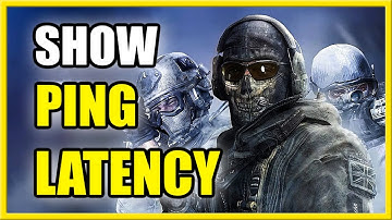 How to SEE Latency, PING, Packet Loss in Warzone 2 (While Playing)