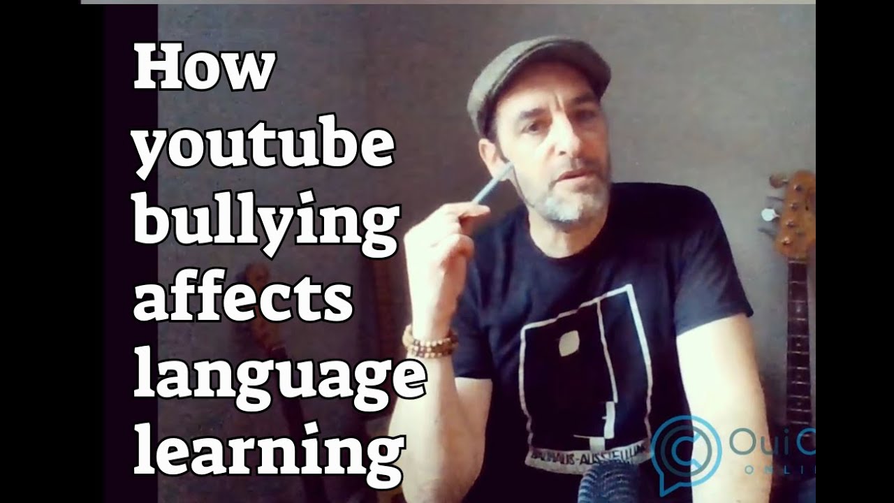 The destructive effect of youtube bullying on language learning