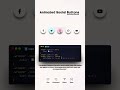 Animated Social Buttons..!🧠 Part 4 || @hellomurohan  ||