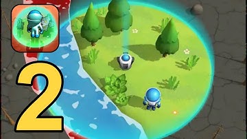 Life Bubble - Gameplay Walkthrough Part 2 New Areas Upgrade ( Android,iOS )