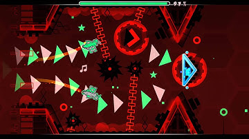 Bionic Button -  By TheRealDarnoc (Easy Demon) (All Coins)