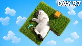 Minecraft SkyBlock but with Cats (Full Episode)