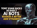 JDfromNY EXPOSES AEW Proving AI BOTS Book Better Than Tony Khan