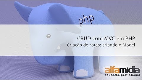 Construção de um model em um padrão MVC em PHP
