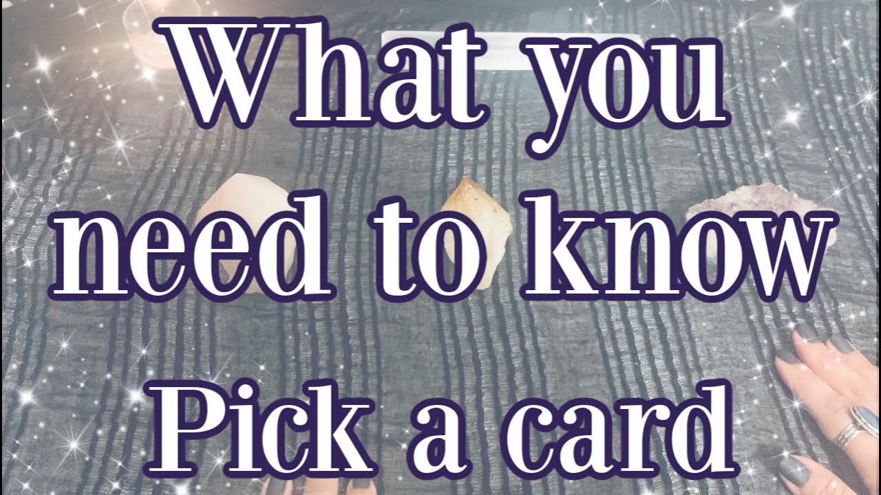 Pick a card | What you need to know | timeless | 