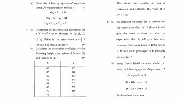 MCSE - 004 June 2022 Question Paper