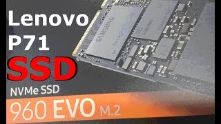 How to Install a M.2 SSD in a Lenovo ThinkPad P71 - Plus a Look at Other User Installable Components