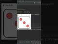 dice rolling simulation in python #pythonprogramming #dicerolling #game #tutorial #shorts #viral