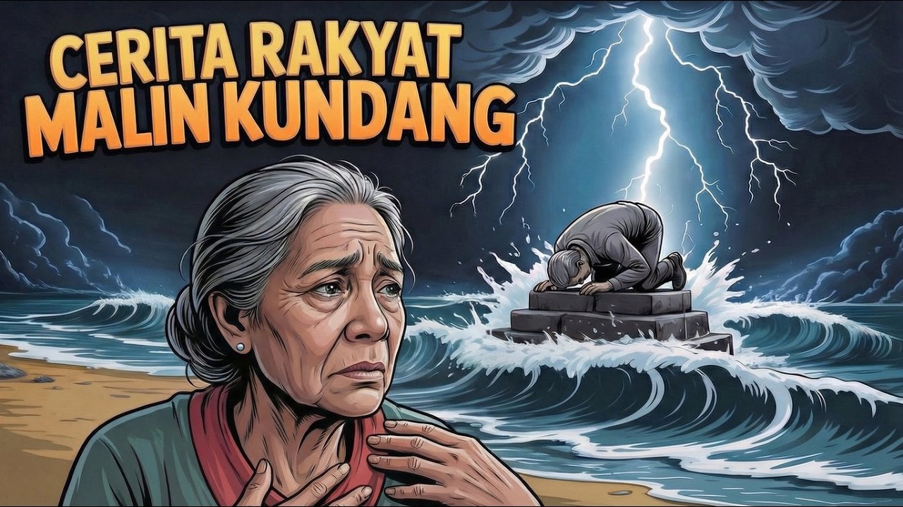 Malin Kundang Cerita Rakyat Indonesia | Dongeng Malam untuk pengantar tidur anak