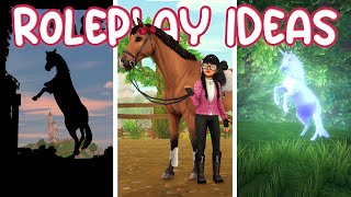 10 UNIQUE Roleplay Ideas *Cinematic* | Star Stable