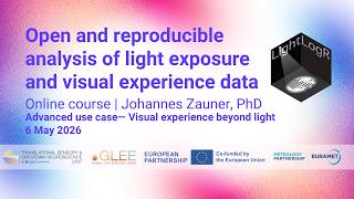 Open and reproducible analysis of light exposure and visual experience data: Visual experience