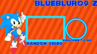 Endscreen for Blueblur09 Z