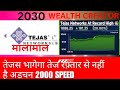 Tejas networks ltdnse tejasnet            1600 speed