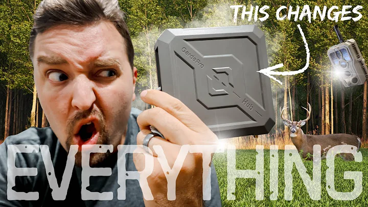 This is the Trail Camera of the FUTURE! ***NO DATA PLAN***