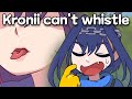 휘파람 못 부는 크로니 [Hololive Fan Animation]
