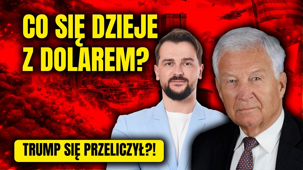 SZALEŃSTWO NA ROPIE! TRUMP się przeliczył?! Co się dzieje z dolarem? | Piotr Kuczyński