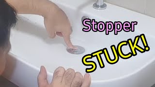 Sink Stopper Stuck! super easy fix! (DIY Savings$150)