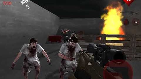 Zombie Shooter First Person Control Made with Unity