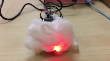 Using Alexa via IFTTT to trigger Neopixel RGB LED