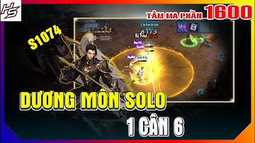 Tâm ma S1074 - Dương Môn solo 1 cân 6 | Thiên Nhai TV