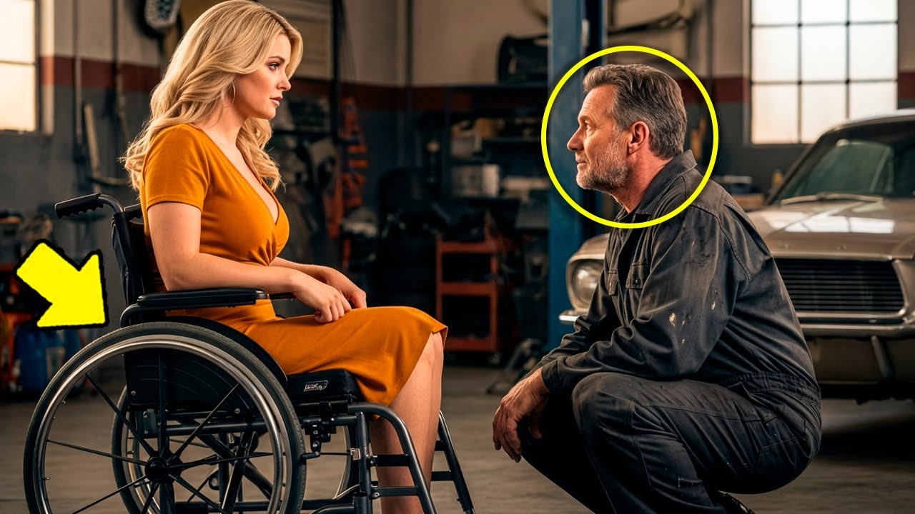 Multimilionerka chciała przerobić auto… Mechanik znał sekret, który zmienił wszystko…