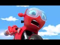 The Mega-Whirely-Leap 🏍️ Ricky Zoom ⚡Cartoons for Kids | Ultimate Rescue Motorbikes for Kids