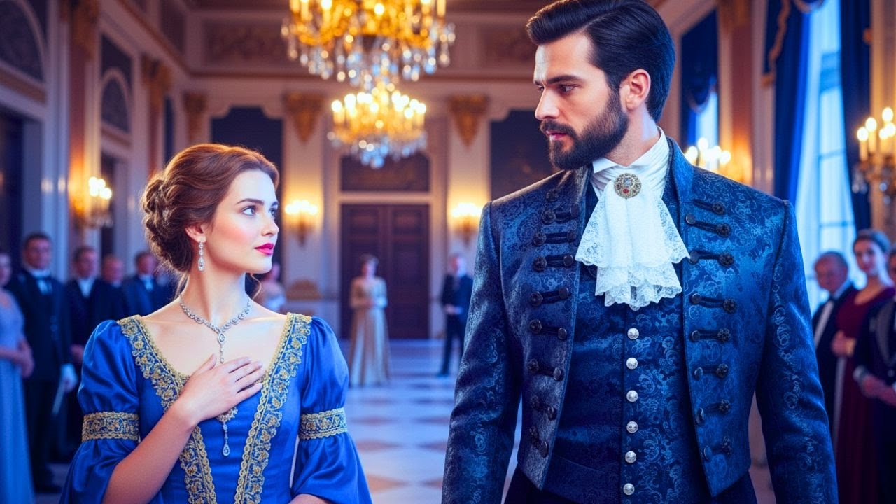 ELA ENTROU NO BAILE ENTRE SUSSURROS E RISOS… E O DUQUE MAIS TEMIDO PERGUNTOU...