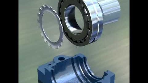 Bearing pillow block assembly..#shorts