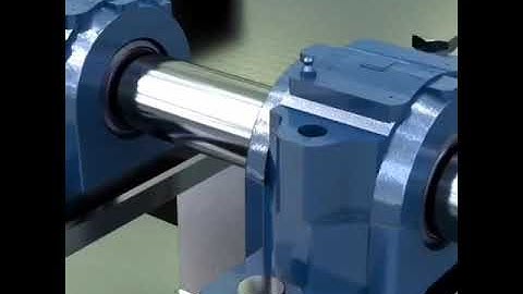 Bearing pillow block assembly..#shorts