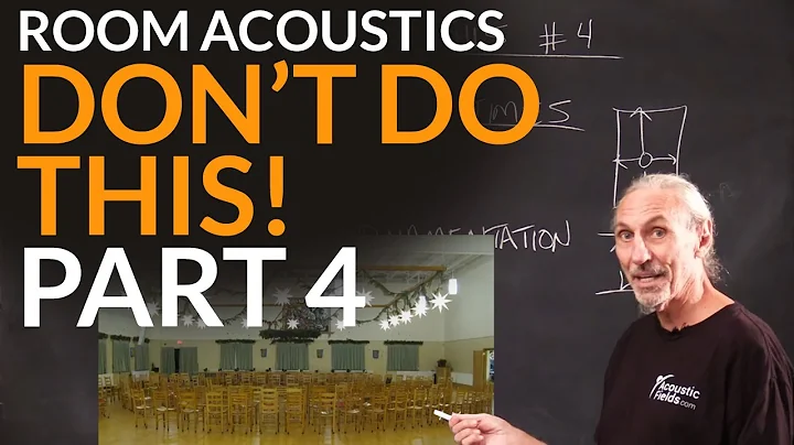 Don't Do This! #4 - www.AcousticFields.com