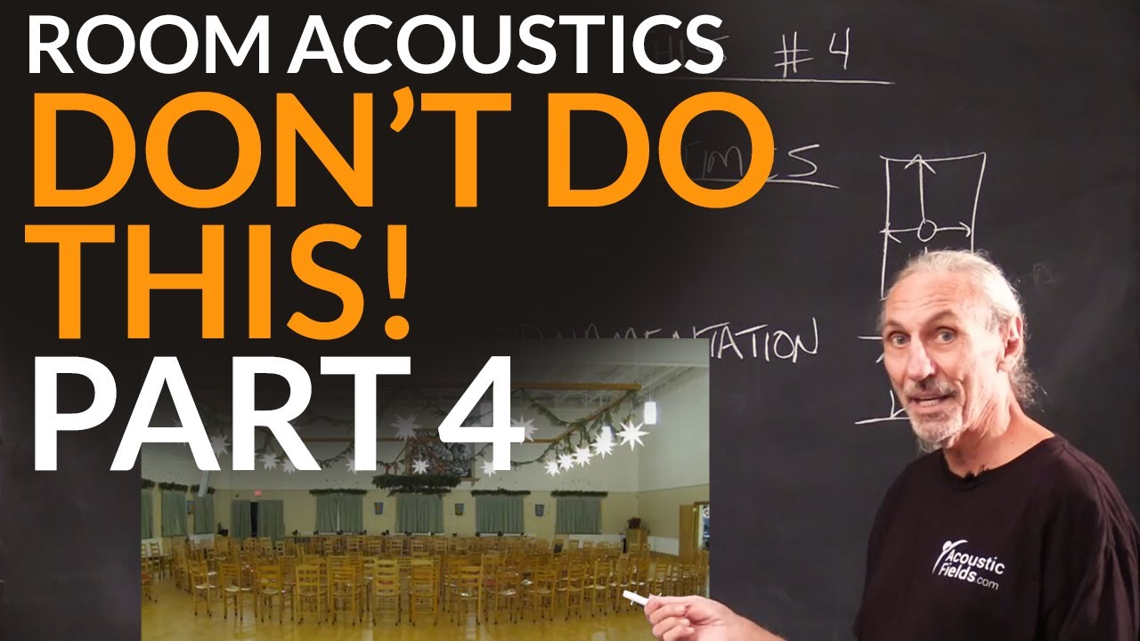 Don't Do This! #4 - www.AcousticFields.com