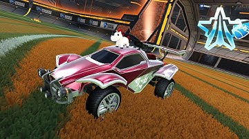 Rocket league plat 3 1v1 replay