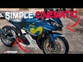 YAMAHA R25 CINEMATIC SHOOT BY XIAOMI REDMI NOTE 5 #EMOTOVLOG MOTOVLOGINDONESIA