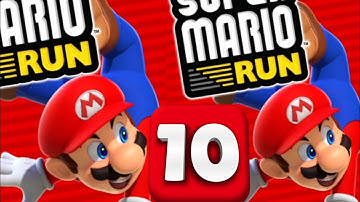 Super Mario Run   gameplay walkthrough part 10 iosgaming,androidgaming