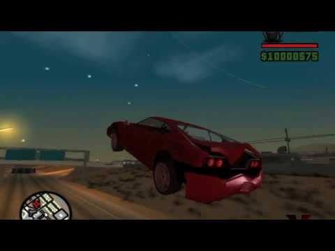 Grand Theft Auto : San Andreas [Jumps on highway ini las Venturase] @mimmigames1796