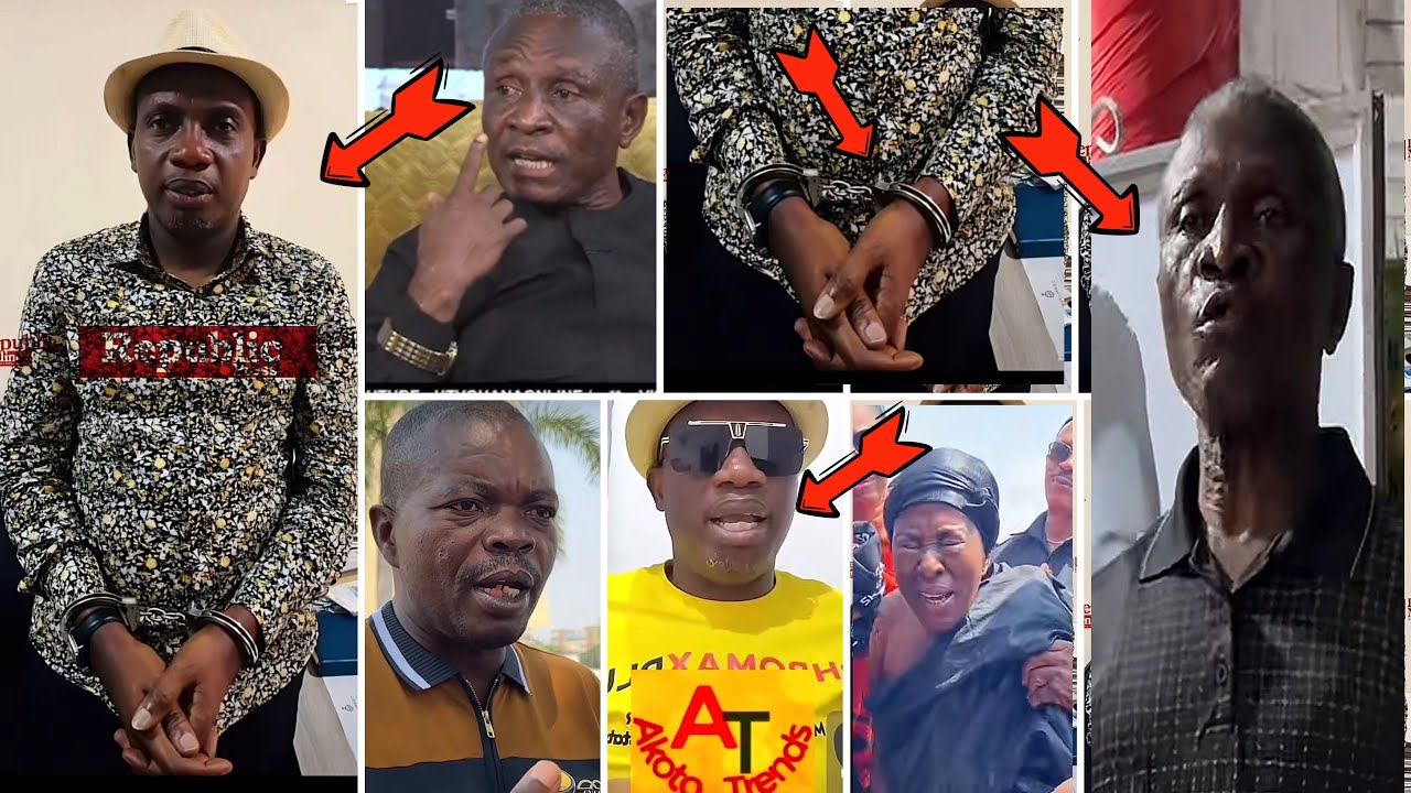 Counsellor Lutterodt Finally Released From Pris0n After Lumba Abusuapanin Arrest£d Him-FULL STORY 