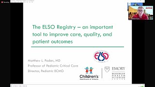 The ELSO Registry   An Important Tool To Improve Care, Quality and Patient Outcomes screenshot 4