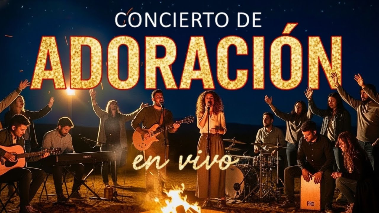 Noche de Adoración Especial | Concierto en Vivo Cristiano  2026 🙏- MI CORONA ES JESÚS